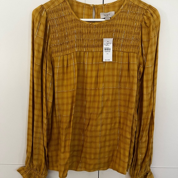 NWT Loft outlet blouse - Picture 1 of 3